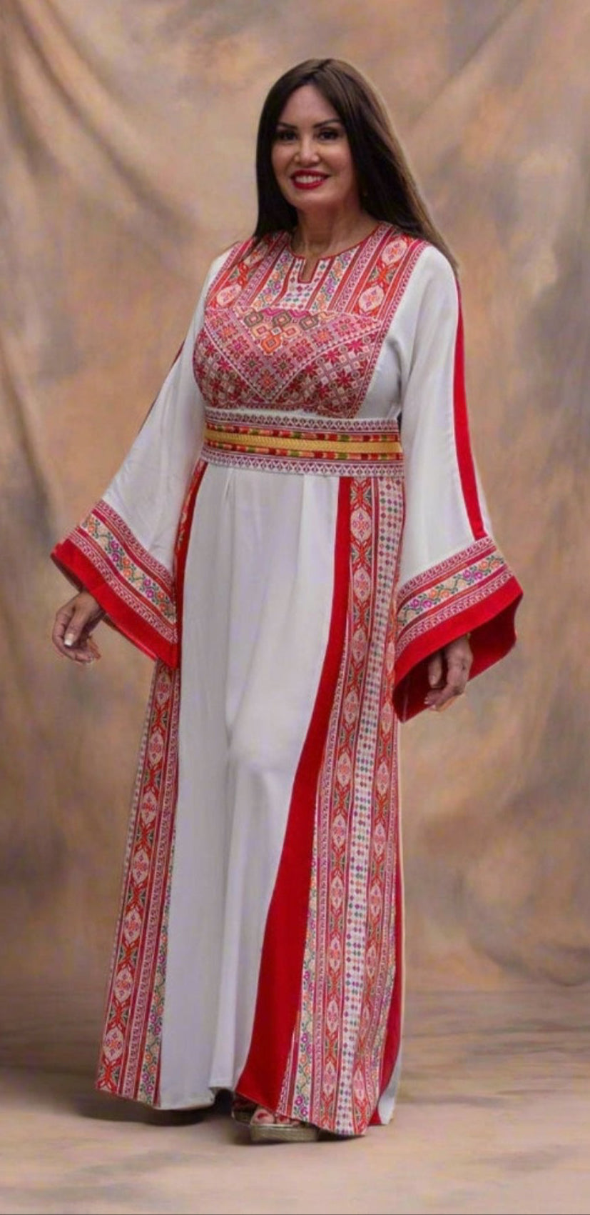 Palestinian Dress - Rana Muda