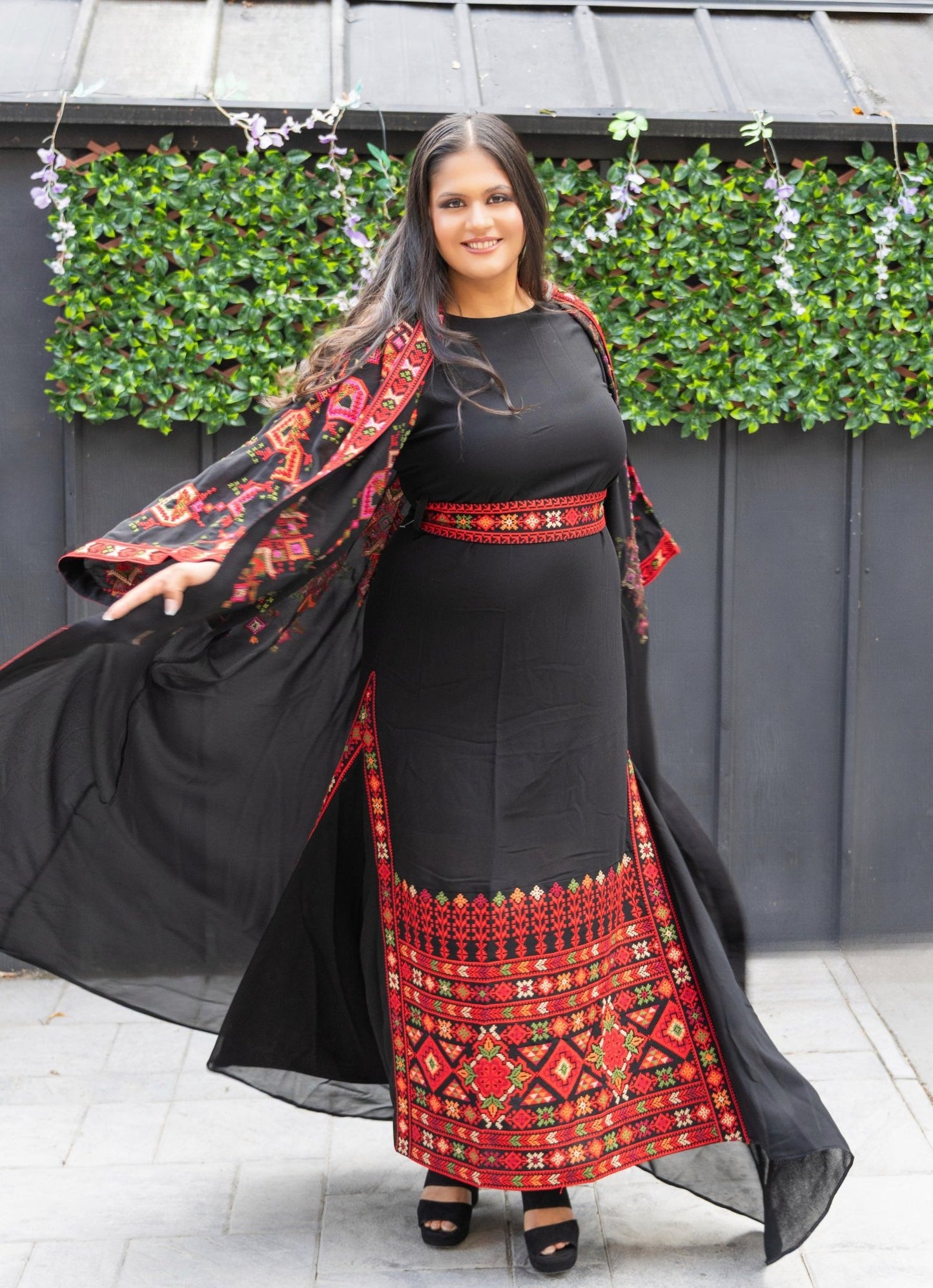 Palestinian Dress - Rana Muda
