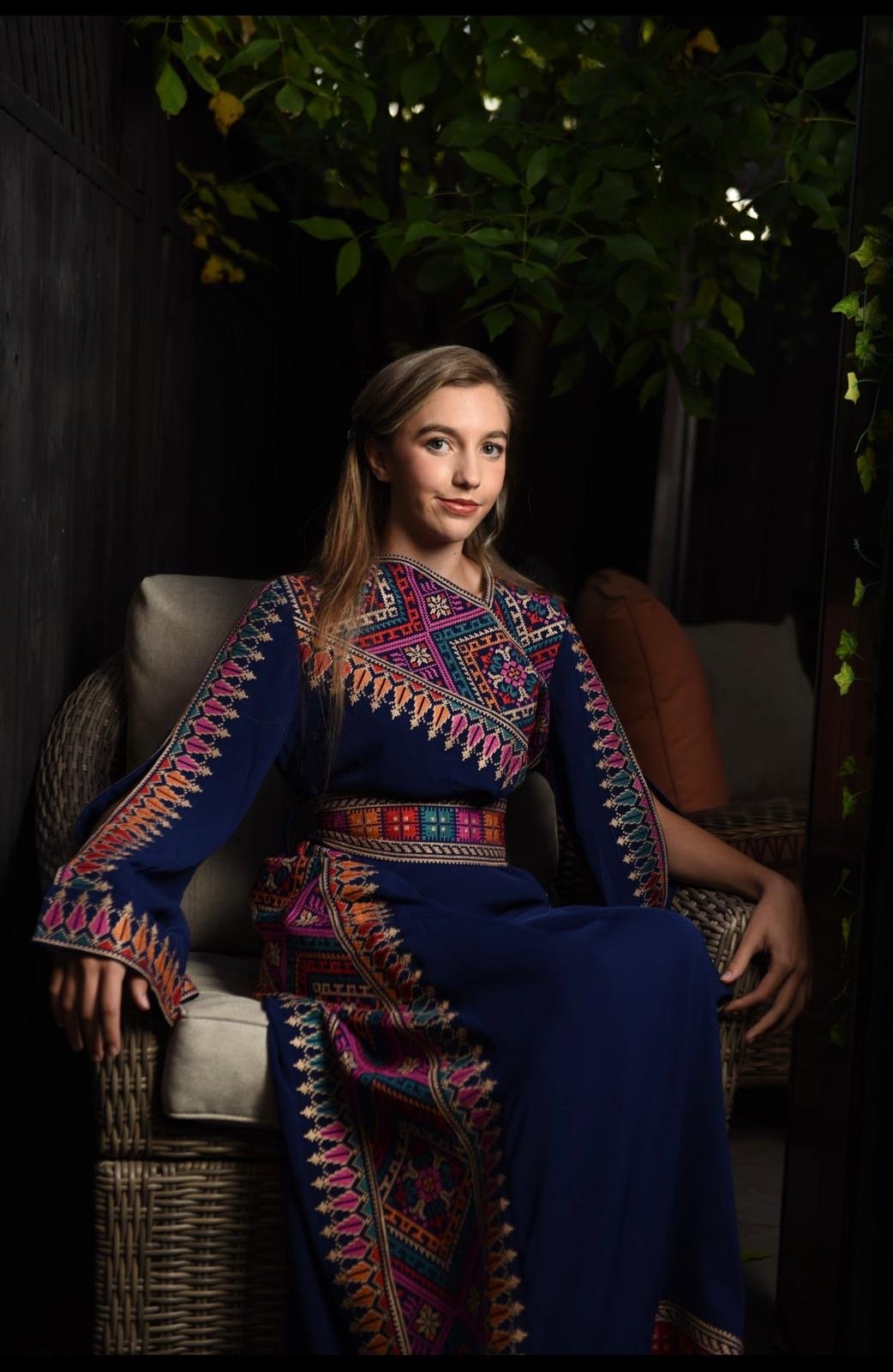 Palestinian Dress - Rana Muda