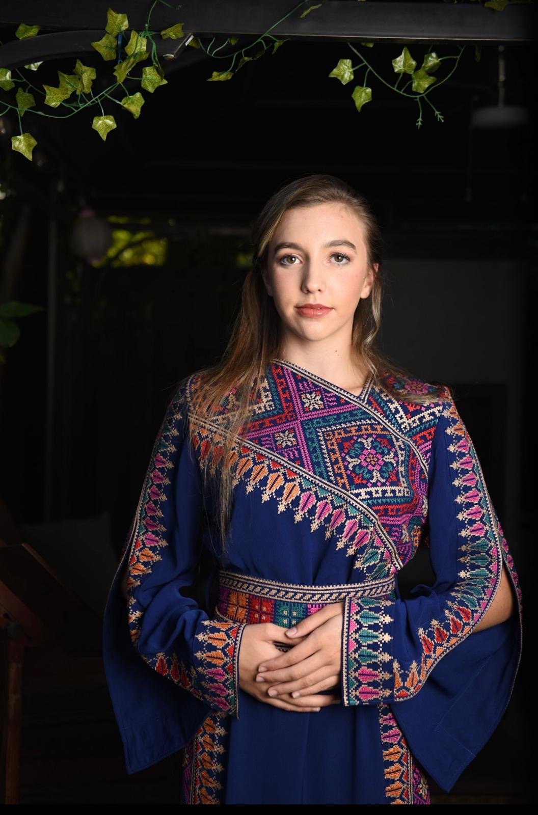 Palestinian Dress - Rana Muda