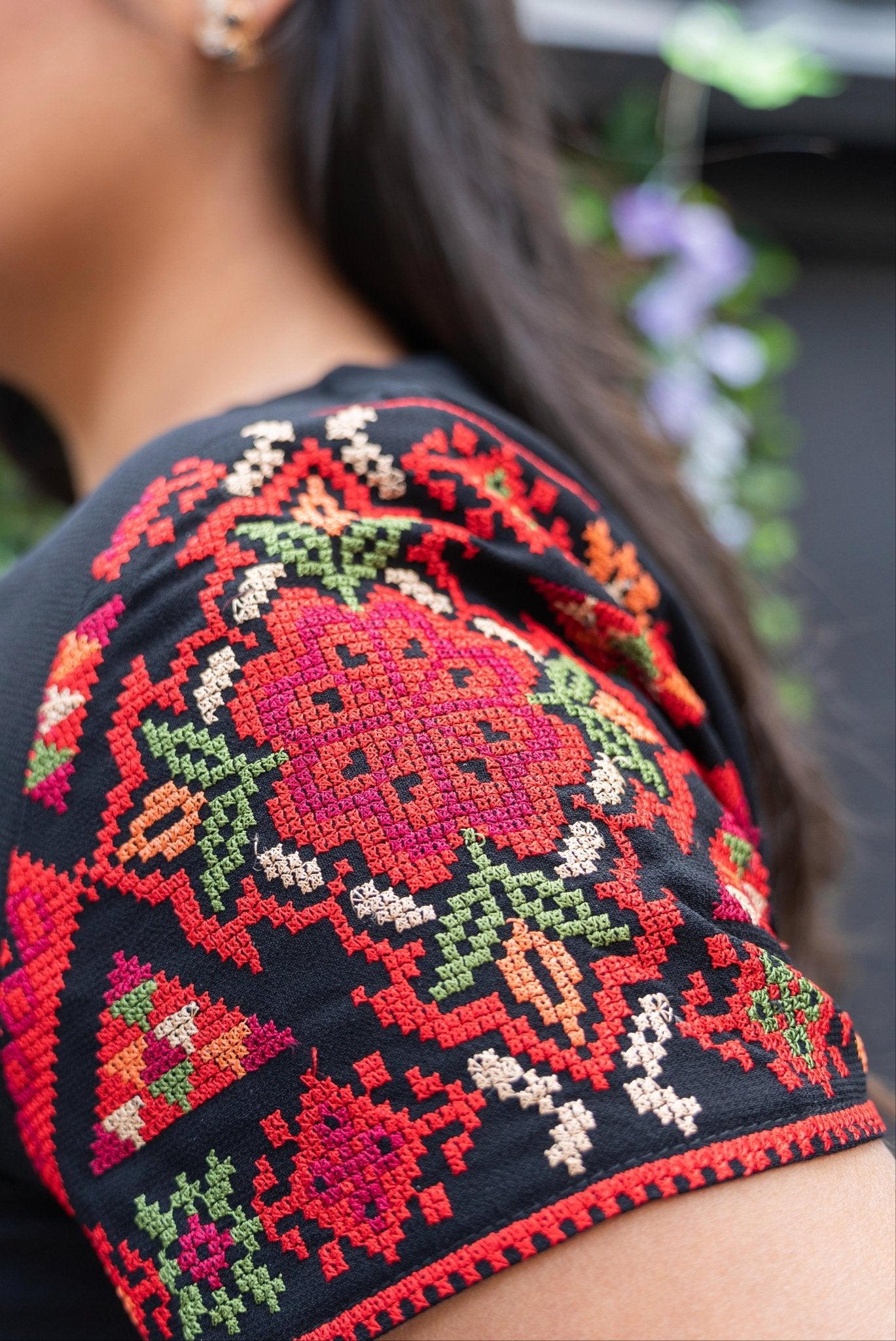 Palestinian Dress - Rana Muda