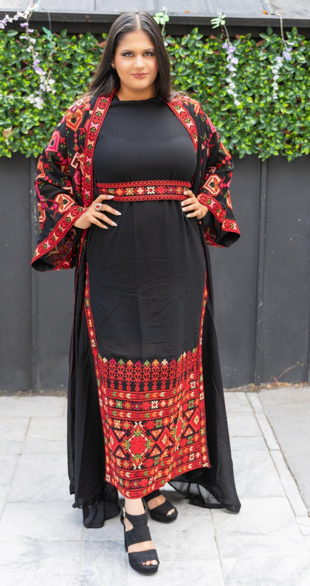 Palestinian Dress - Rana Muda