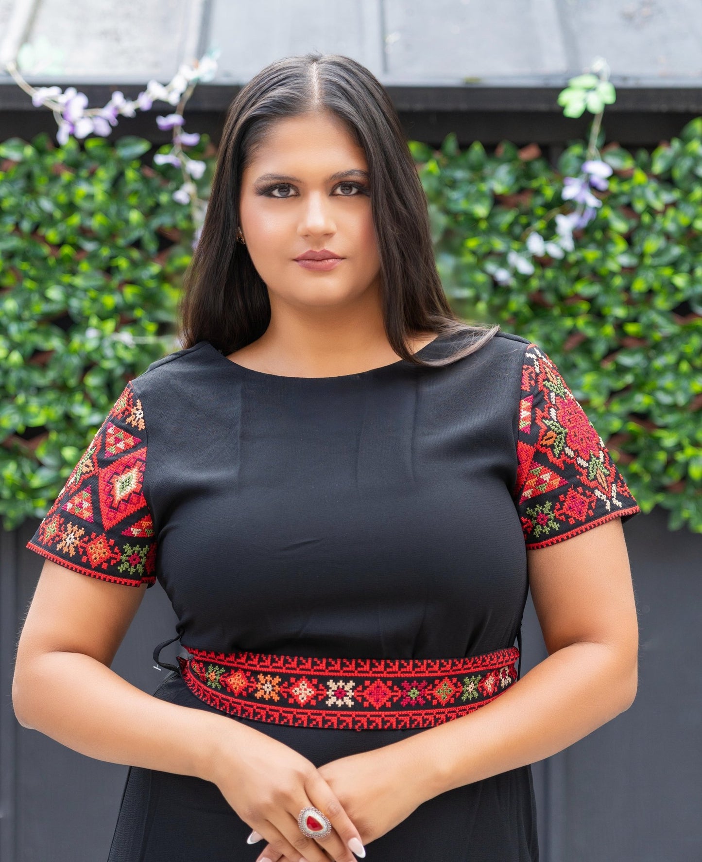 Palestinian Dress - Rana Muda