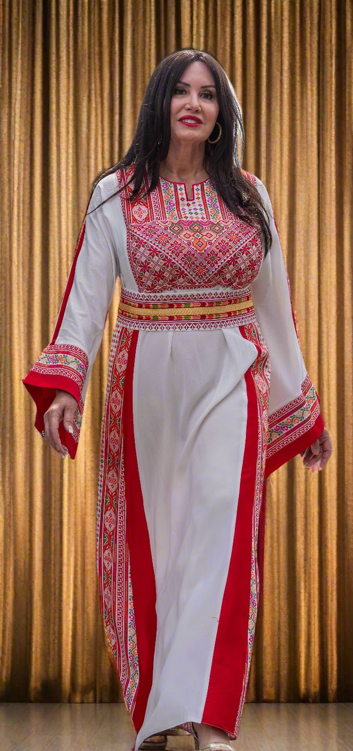 Palestinian Dress - Rana Muda