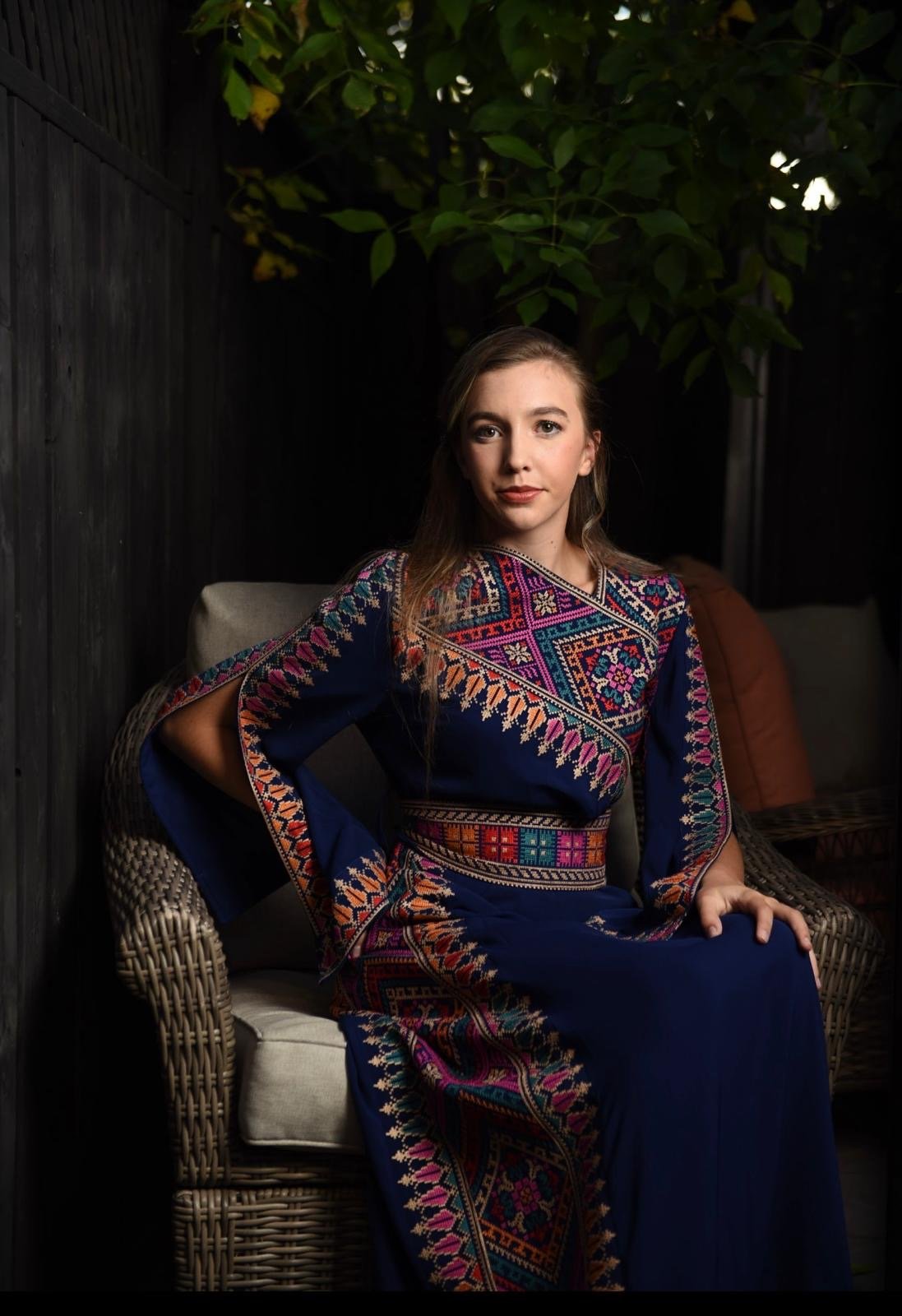 Palestinian Dress - Rana Muda