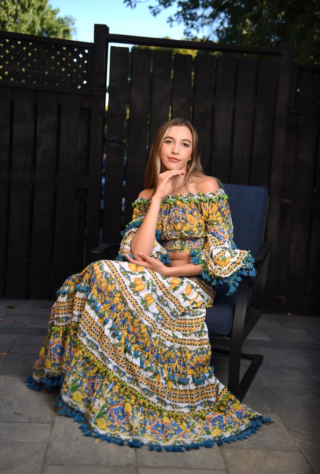 Long Dress - Rana Muda