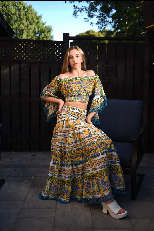 Long Dress - Rana Muda
