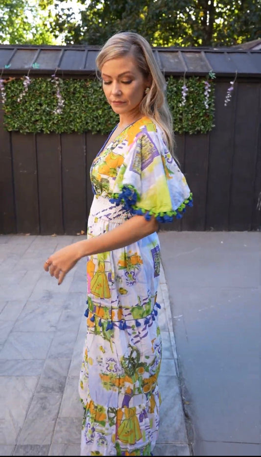 Long Dress - Rana Muda
