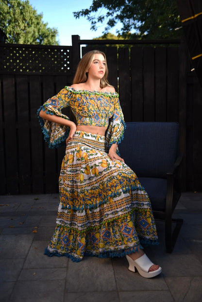 Long Dress - Rana Muda