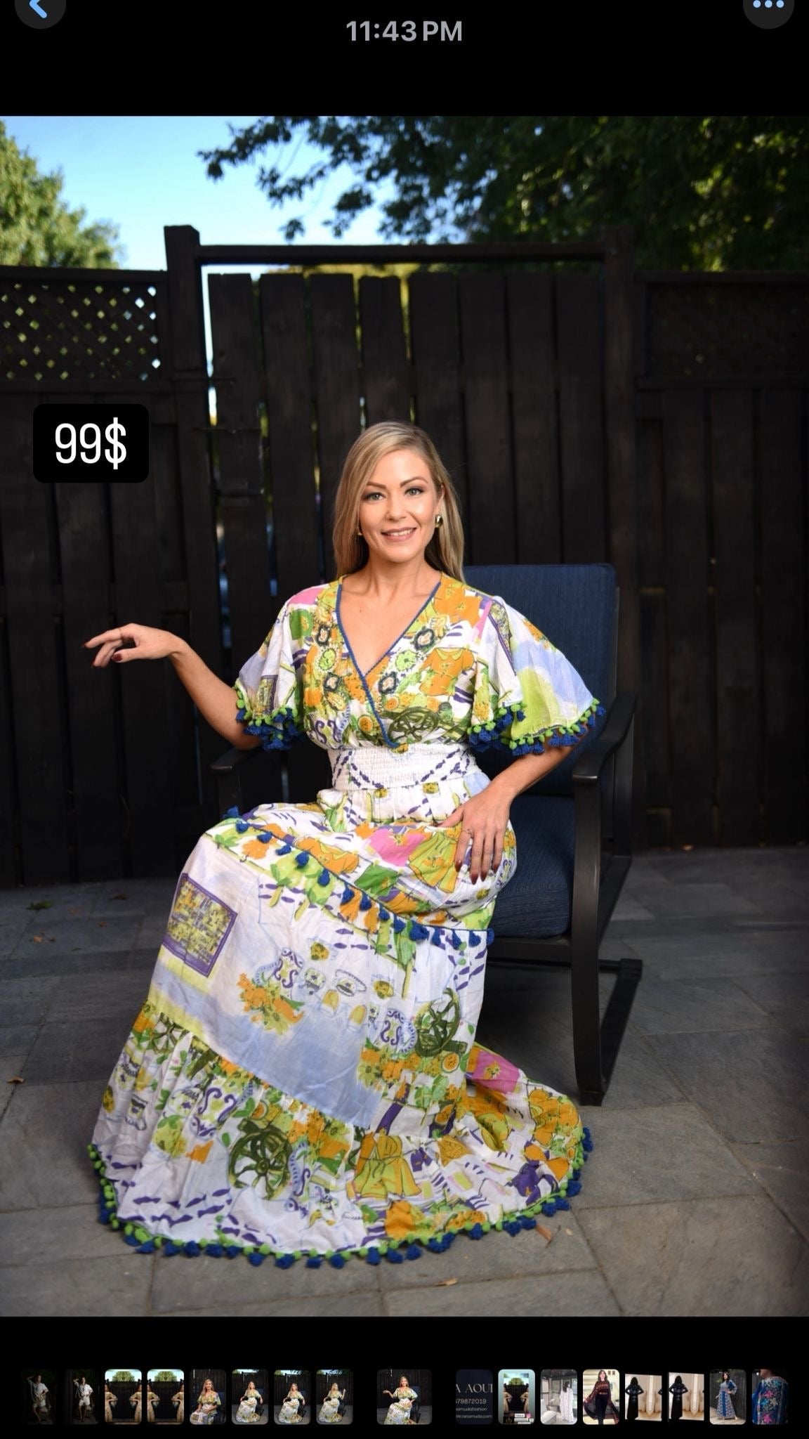 Long Dress - Rana Muda