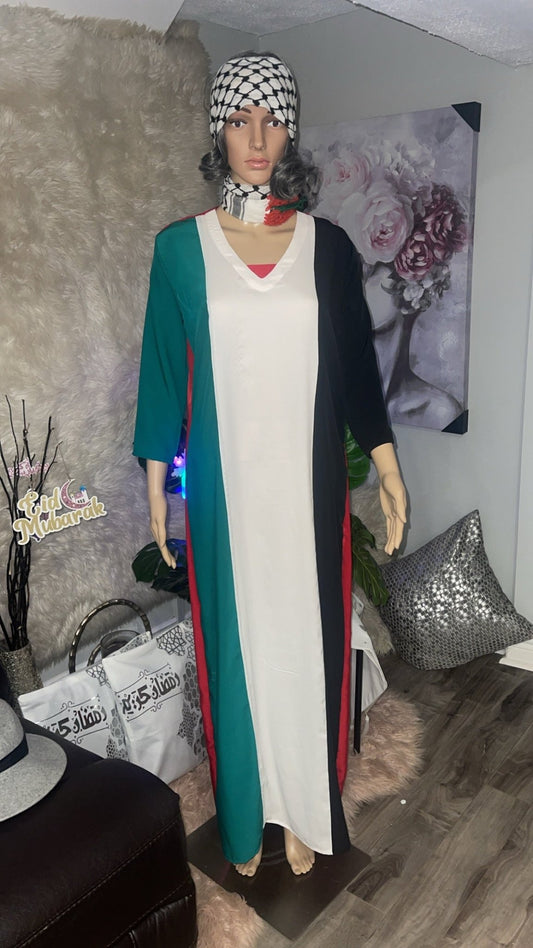 Palestine dress - Ranamuda