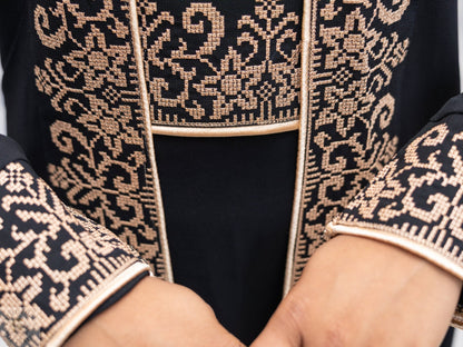 Palestinian Abaya 2 - Pieces - Rana Muda