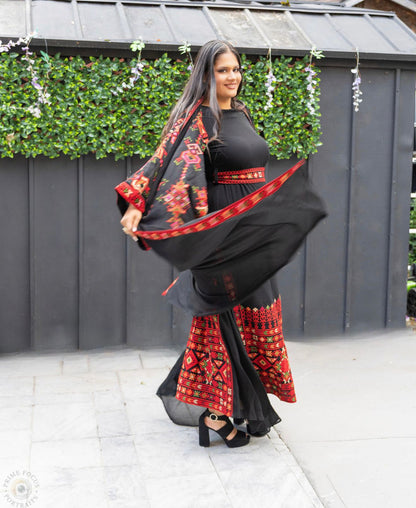 Palestinian Abaya - Rana Muda