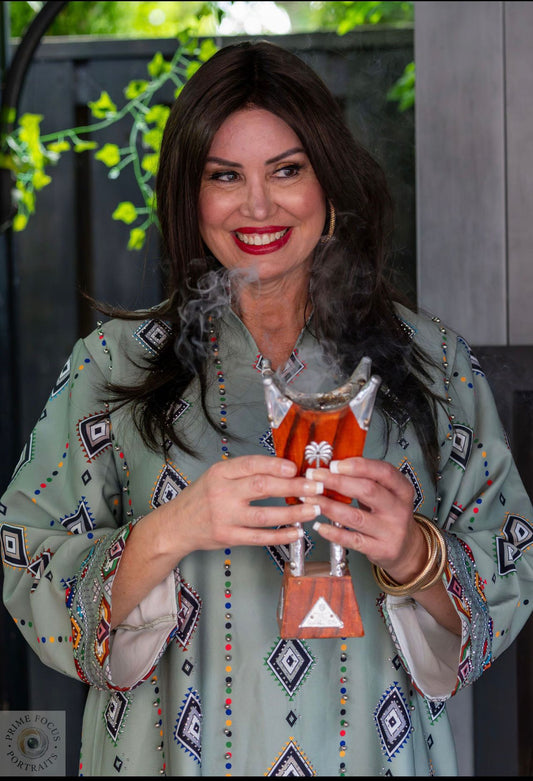 Palestinian Abaya - Rana Muda