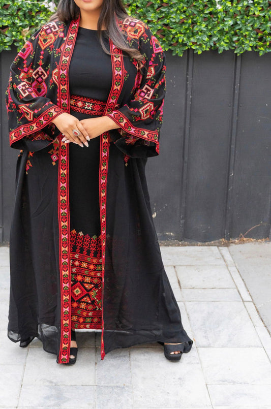 Palestinian Abaya - Rana Muda