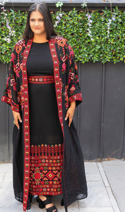Palestinian Abaya - Rana Muda