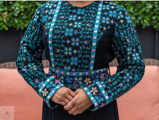 Palestinian Abaya - Rana Muda
