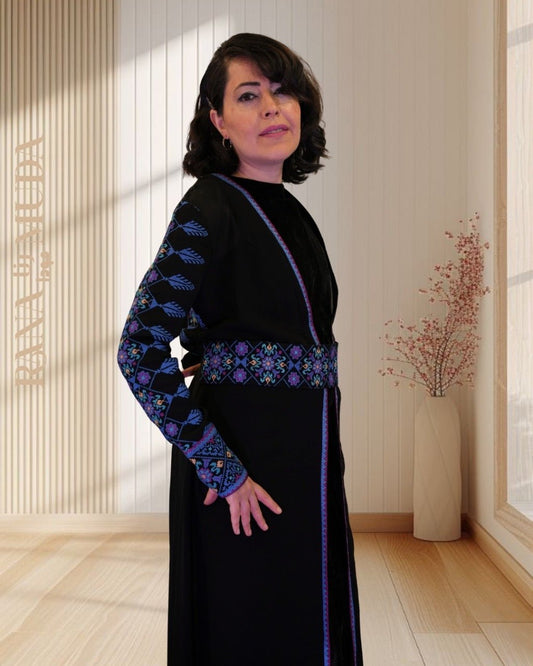 Palestinian Abaya - Rana Muda