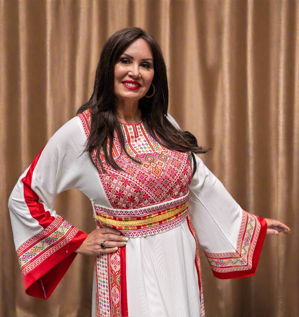 Palestinian Dress - Rana Muda