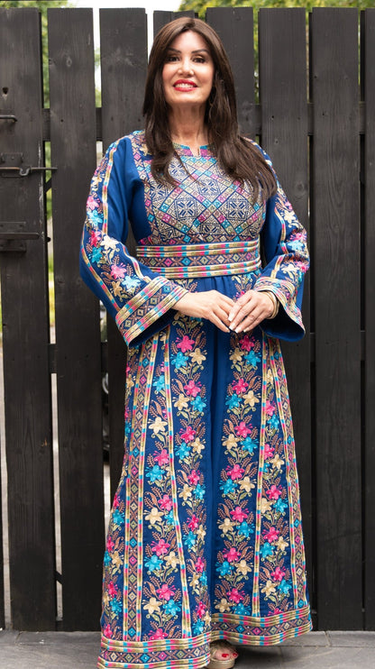 Palestinian Dress - Rana Muda