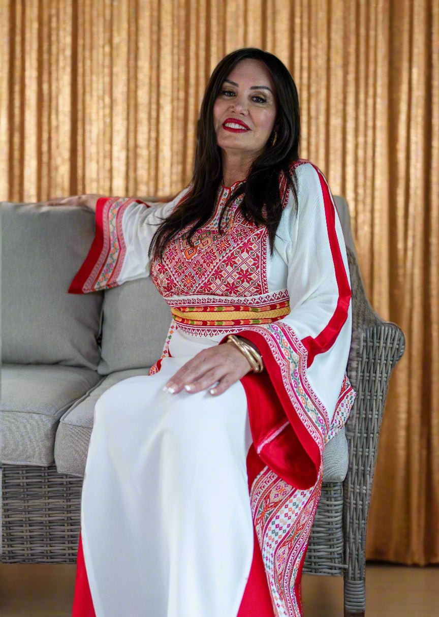 Palestinian Dress - Rana Muda