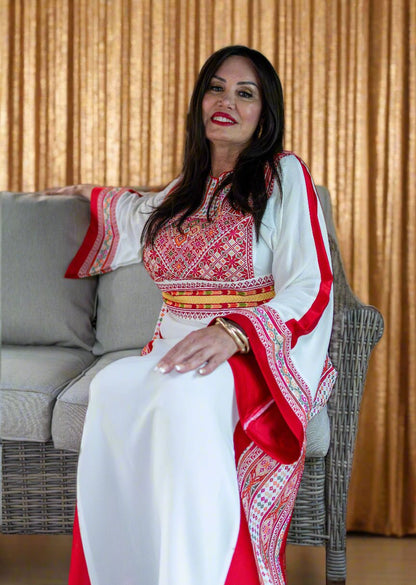 Palestinian Dress - Rana Muda