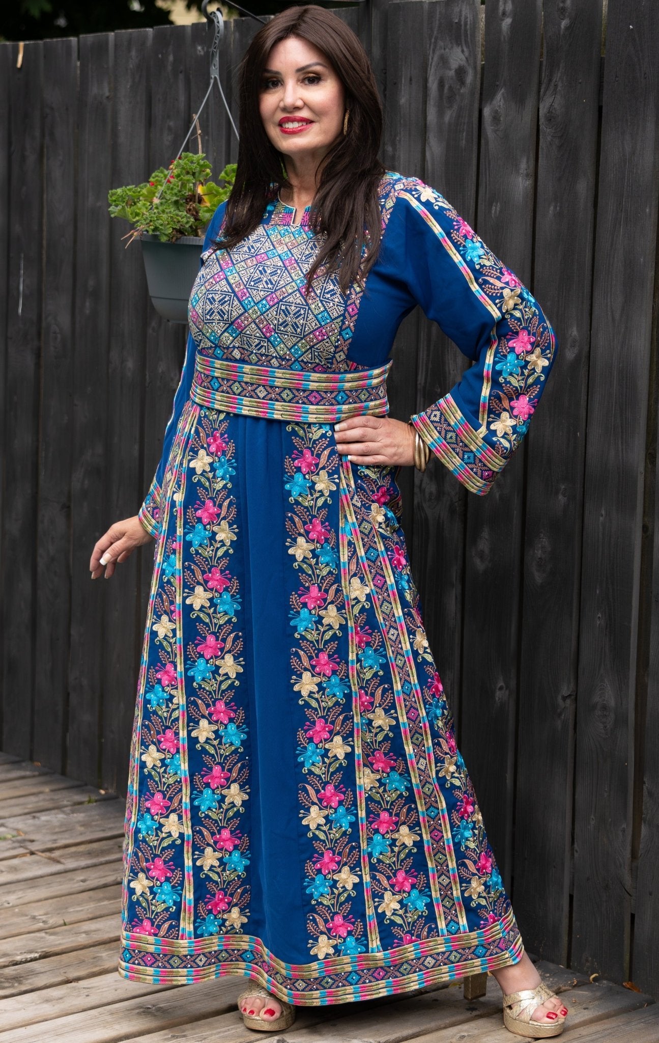 Palestinian Dress - Rana Muda