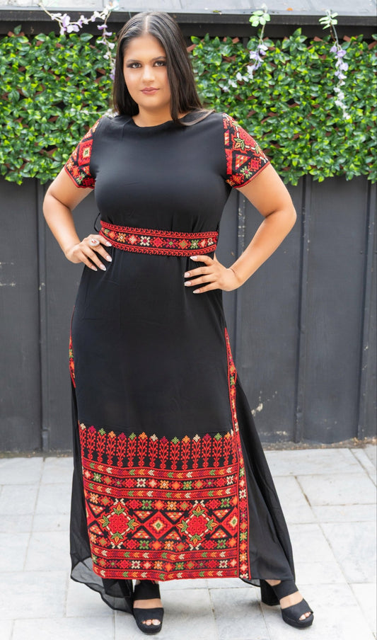 Palestinian Dress - Rana Muda
