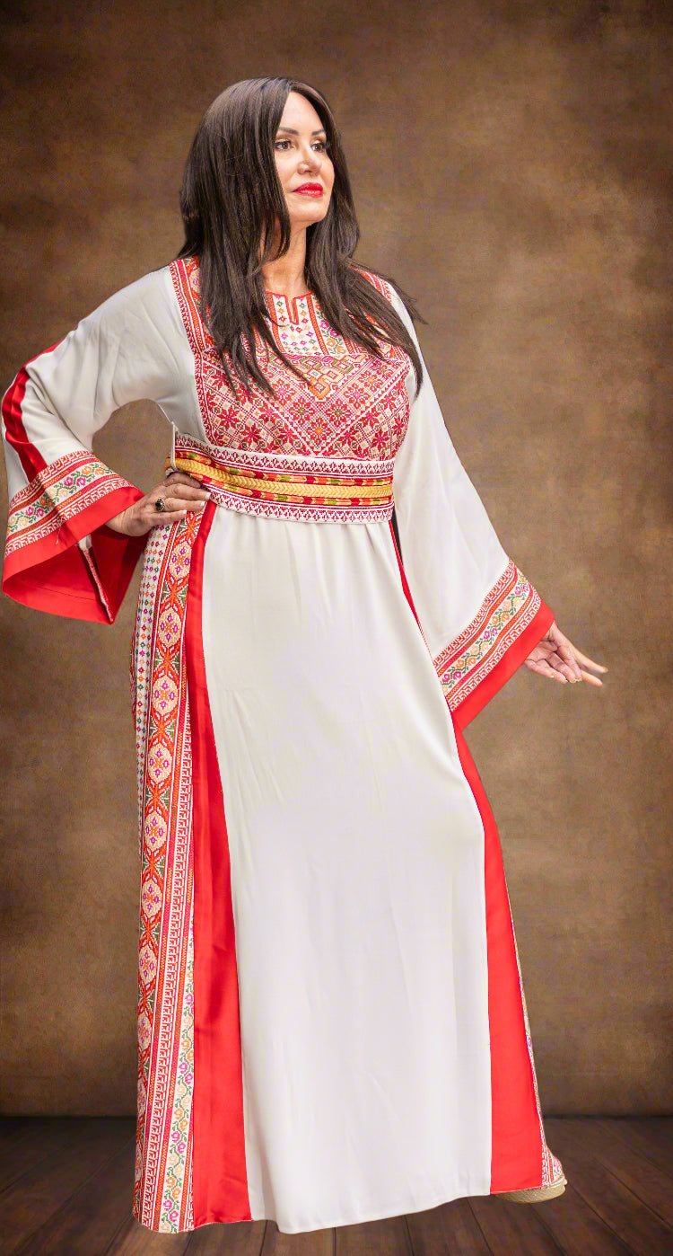 Palestinian Dress - Rana Muda