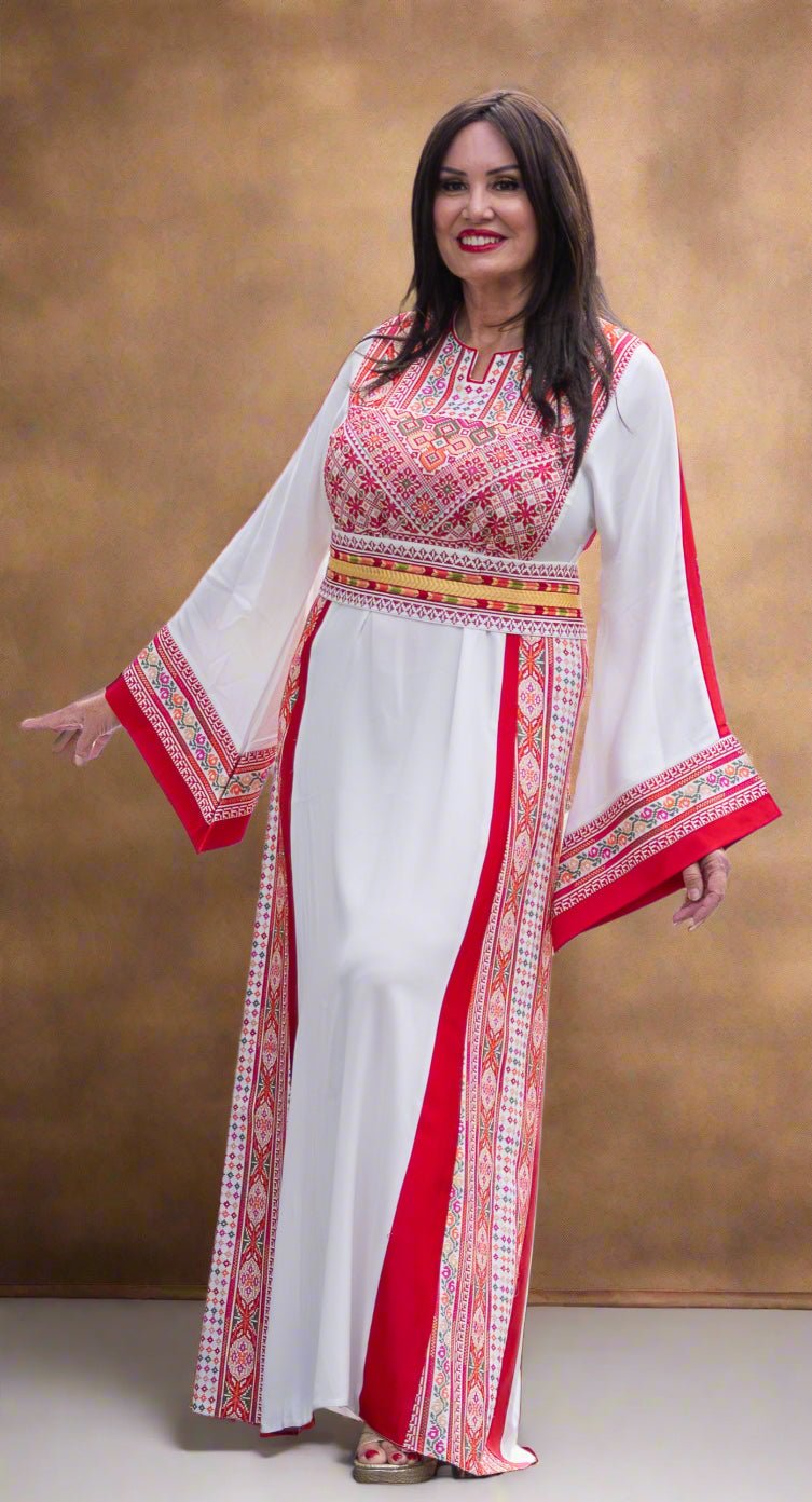 Palestinian Dress - Rana Muda
