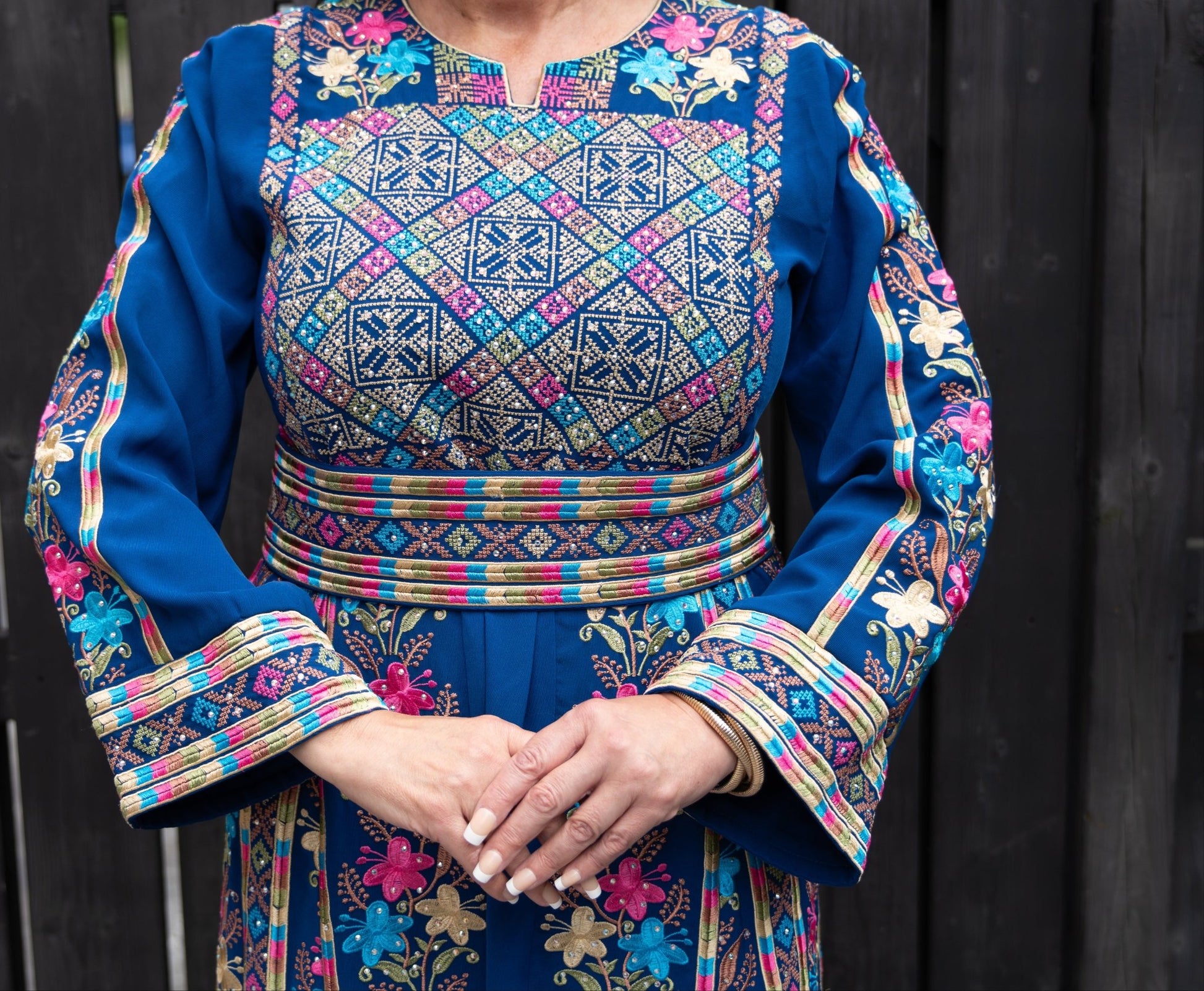 Palestinian Dress - Rana Muda