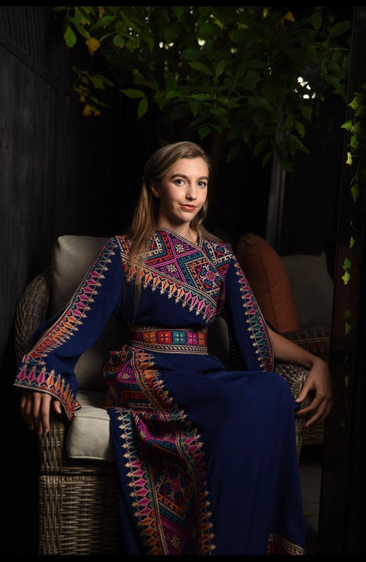 Palestinian Dress - Rana Muda