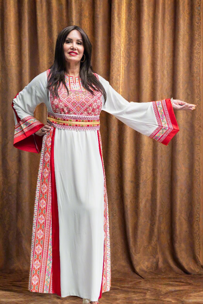 Palestinian Dress - Rana Muda