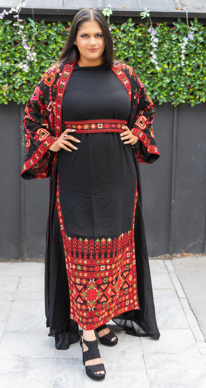 Palestinian Dress - Rana Muda