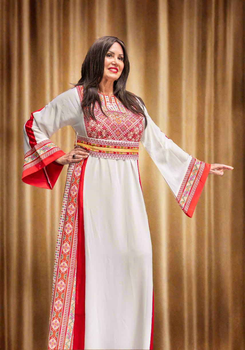 Palestinian Dress - Rana Muda