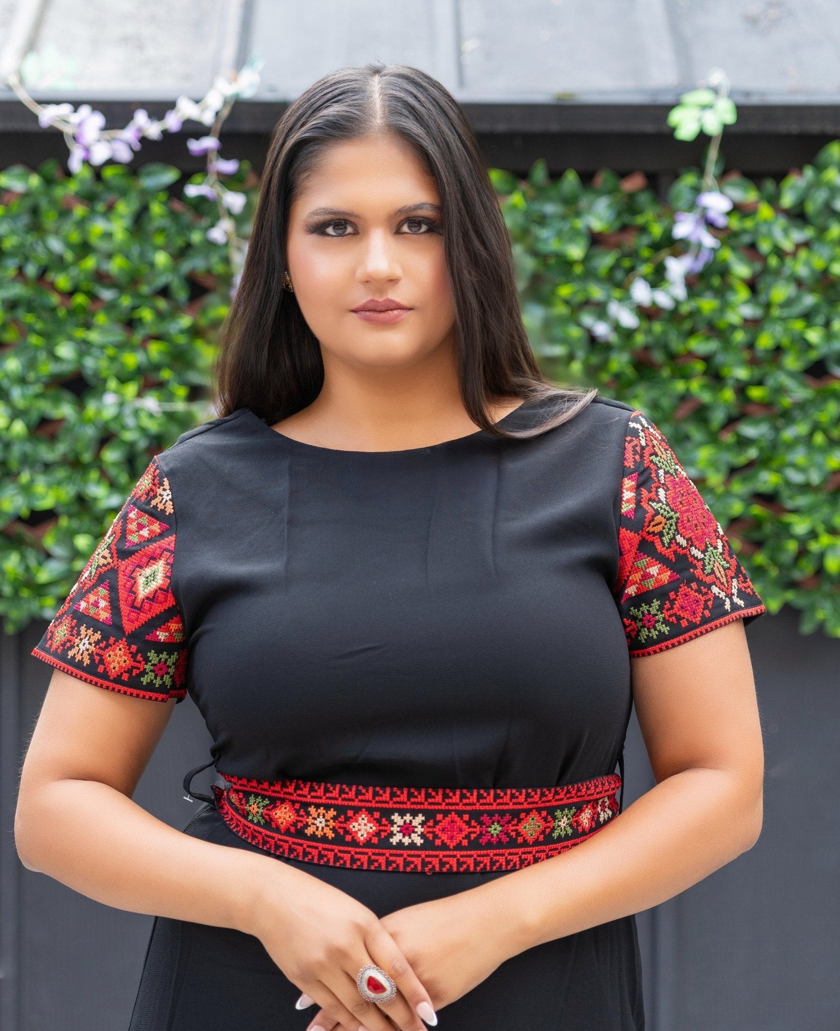 Palestinian Dress - Rana Muda