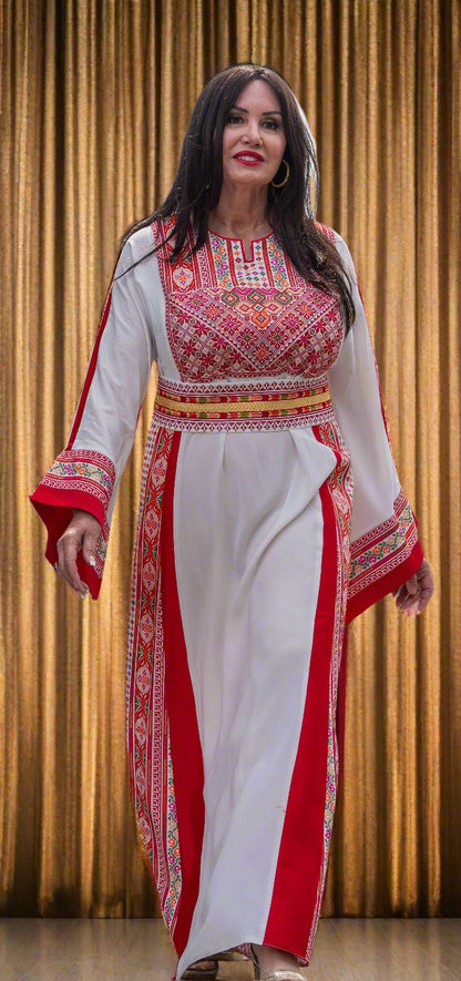 Palestinian Dress - Rana Muda