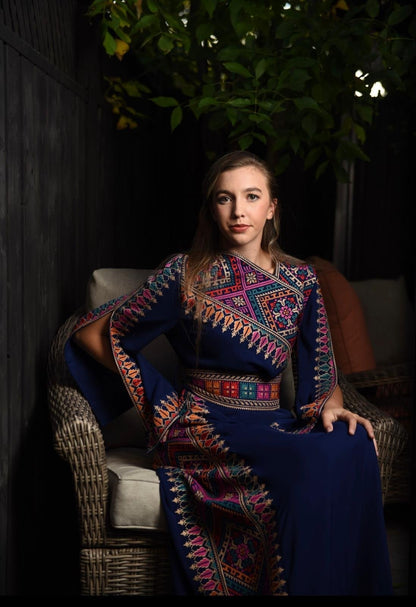 Palestinian Dress - Rana Muda