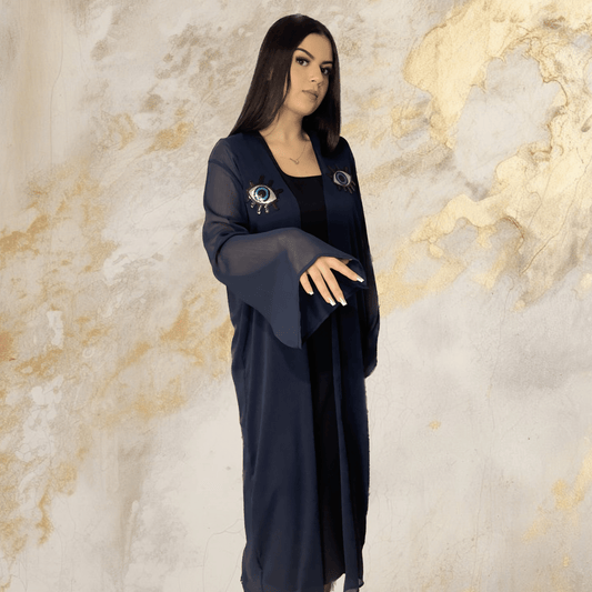 evil eye abaya - My Store