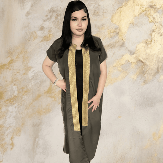 short sleeve abaya - My Store